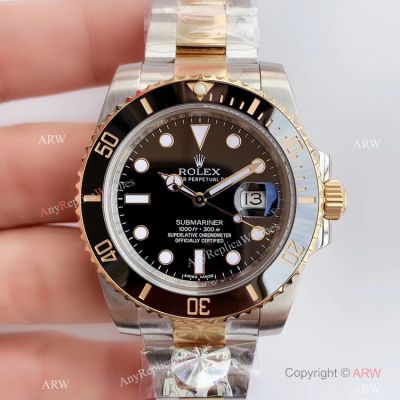 1:1 Best Edition Rolex Submariner V3 Swiss 2824 Movement Watch